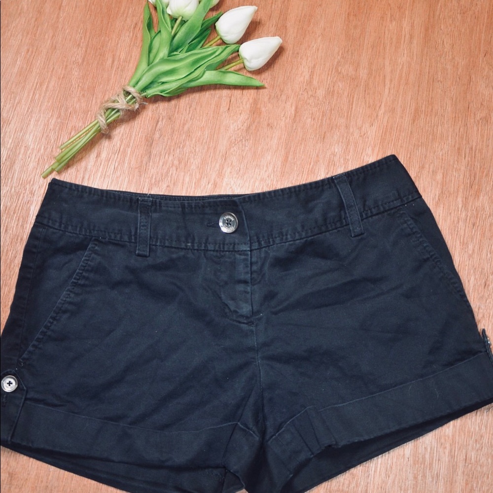 Express Black Short Shorts